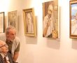 "בן 101 לתערוכה": ניצול השואה זכה להשיק בירושלים תערוכה ליצירותיו
