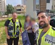 פעוט ננעל בשגגה ברכב בחולון - מתנדבי ידידים חילצו אותו בשלום