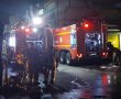 בחסדי שמיים נמנע אסון: פיצוץ ושריפה במעבדות שרון בעד הלום