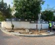 בפתיחת השבוע: ראש מועצת גן יבנה מציג עשרות מוקדי עבודה – גיזום, ניקיון ופיתוח ברחבי היישוב
