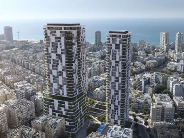 הדמיות בבת ים (צילום: אופיר רעני)