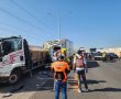הרוג ופצוע קשה בתאונה בכביש 431 סמוך למחלף ראשונים. כוחות הצלה ומשטרה במקום האירוע. 