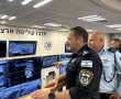 אלפי בני אדם ברחובות, יום ההתנגדות הלאומי בשיאו