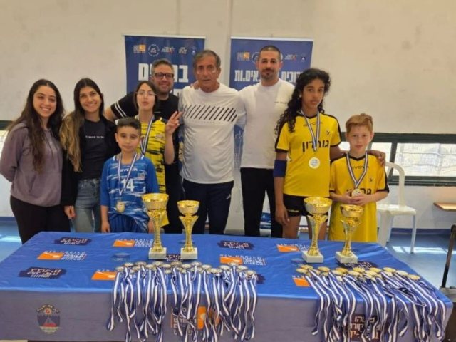 צילום: אגף הספורט עיריית בת ים