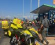  פצועים במצב בינוני, 3 פצועים במצב קל-בינוני ו-3 במצב פצועים קל בפיגוע דריסה סמוך לכפר יונה 
