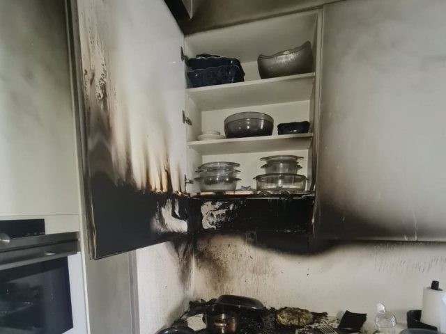 תמונות מהזירה. צילום: דוברות והסברה תחנה אזורית חולון