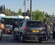 לנתניהו שלום. שיירת רה"מ מעורבת בתאונה בה נפגע רוכב אופנוע בן 17 ליד הכנסת