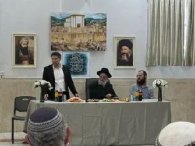 השר סמוטריץ' בבת ים (יח"צ)