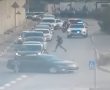 גנב אופנוע ונמלט ברגל | צפו במרדף המשטרתי