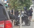דיווח מהשטח: כוחות משטרה עצרו שב"ח בתום מרדף בתוך העיר