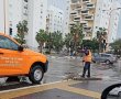 לילה של ברקים ורעמים, גשם וברד; אזהרה מפני הצפות אפשריות 