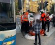 בשד' האדמו"ר מפיטסבורג: ילד בן 7 נפגע מאוטובוס 