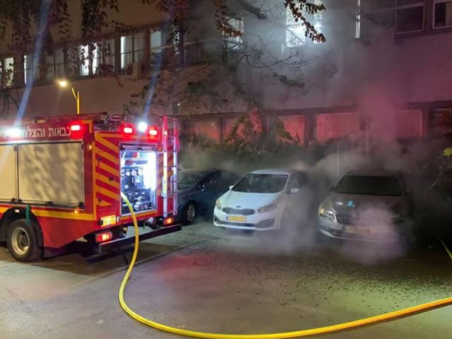 צילום: דוברות כיבוי והצלה