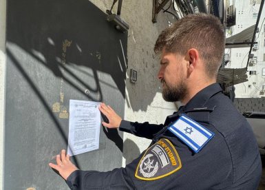 דוברות משטרה