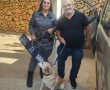 בת ים: כלב ננעל ברכב וחולץ בשלום על ידי מתנדבי ידידים