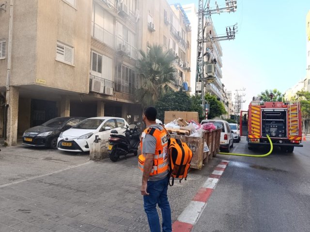 צילום: דוברות איחוד הצלה