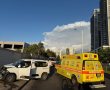 גבר כבן 45 נפצע קשה בתאונה עצמית בבת ים 
