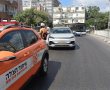 ילדה כבת 3 הולכת רגל נפגעה מרכב בבת-ים
