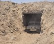 בגובה 3 מטרים: צה"ל איתר מנהרה עצומה בציר פילדלפי