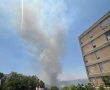 תיעוד בלעדי: התראת פינוי בשל שריפה מתפתחת ביער עין כרם  