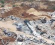 לראשונה: עיריית חולון החרימה משאית שהשליכה פסולת בניין באופן בלתי חוקי