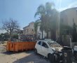 נגב אקולוגיה אחרי מתקפת הטילים מאיראן: "כ-2,000 טון פסולת בניין פונו ומוחזרו"