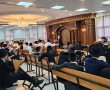 חבר מועצת חכמי התורה הגיע לאשדוד לשיחת חיזוק לחג השבועות