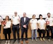 עם סיום שירותם: מצטייני השירות הלאומי במרחב איילון במד”א זכו להוקרה בטקס הארצי