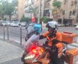  תאונה ברחוב כצלנסון בבת-ים  