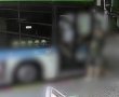 אישום: ניסה לגנוב אוטובוס. צפו בתיעוד
