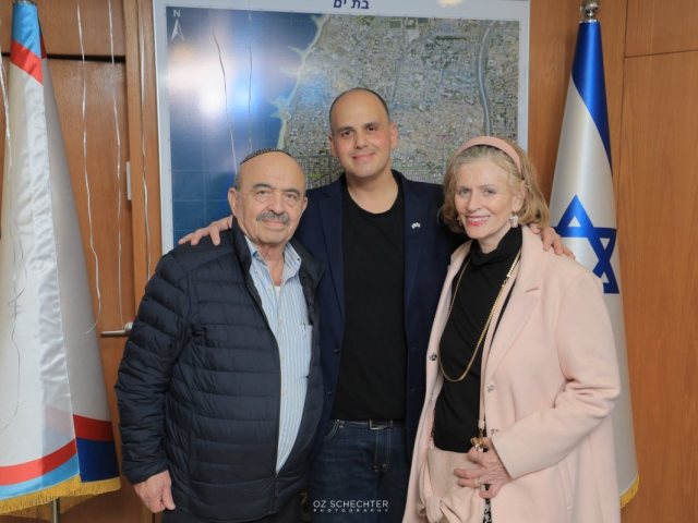 צילום: דוברות עיריית בת ים