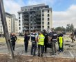בגבורה תחת אש: כך הצוותים העירוניים חילצו תינוקות, פצועים וקשישים מזירת הפגיעה