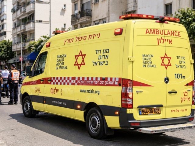 אילוסטרציה ניידת מד״א 