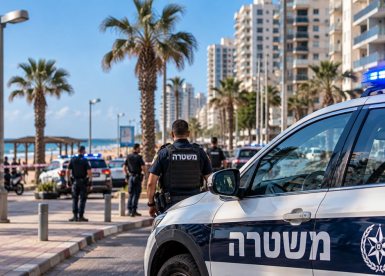 זירת אירוע אלימות - אילוסטרציה