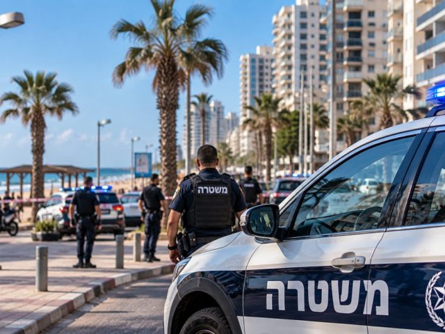 זירת אירוע אלימות - אילוסטרציה