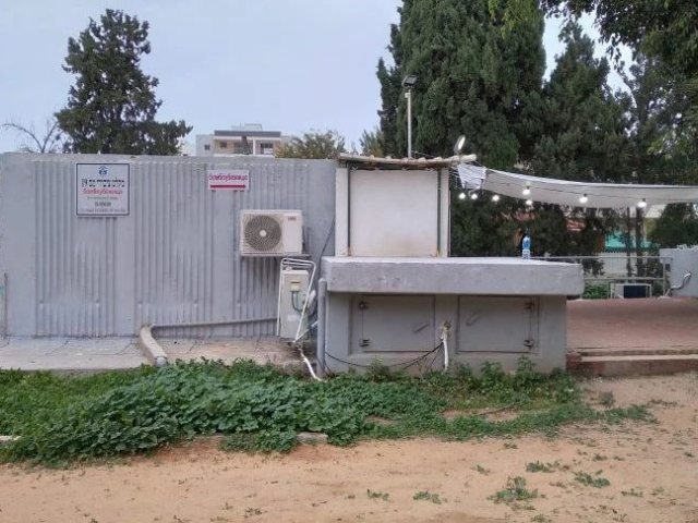 מקלט בבת ים. צילום: עיריית בת ים
