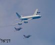 צפו בצילומים מרהיבים של המטס מכיוון הים (וידאו)