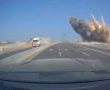 שתי אזעקות הבוקר בדרום - צפו בתיעוד מהנפילה סמוך לניר גלים