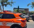 פצוע בתאונת דרכים בבת ים 