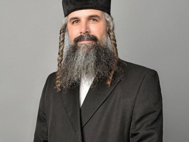 הרב חכם שלמה פינטו (צילום: אופיר וזאנה)