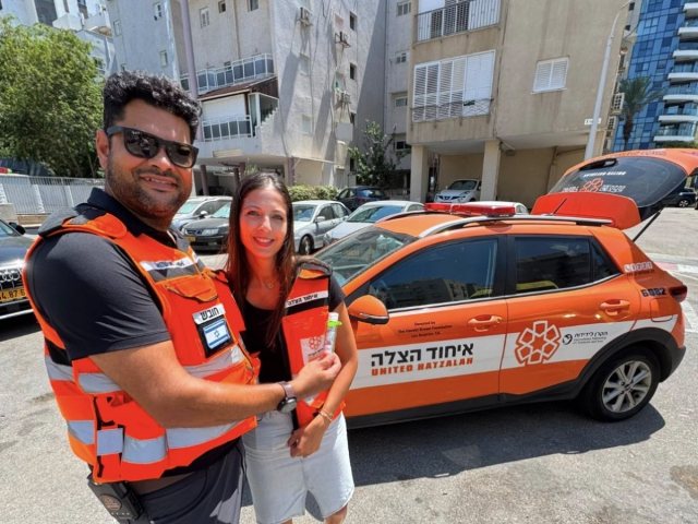 צילום: דוברות איחוד הצלה