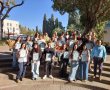 יבנה מצדיעה לנוער המצטיין: טקס אות פעיל מצטיין עירוני התקיים בלשכת ראש העיר