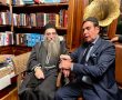 המיליארדר היהודי אירח את הרב פינטו