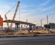 שינוי בנוף בכניסה הצפונית לאשדוד: מחלף בני ברית מתחיל להתרומם באוויר