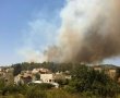 שריפות משתוללות באבו גוש ובשכונת גילה 