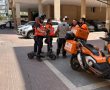 חשוד שרץ עם סכין ברחוב נוטרל בירי שוטרים 