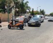 תאונת דרכים ברחוב החשמונאים גן יבנה