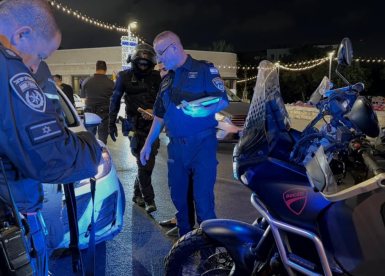 דוברות משטרה