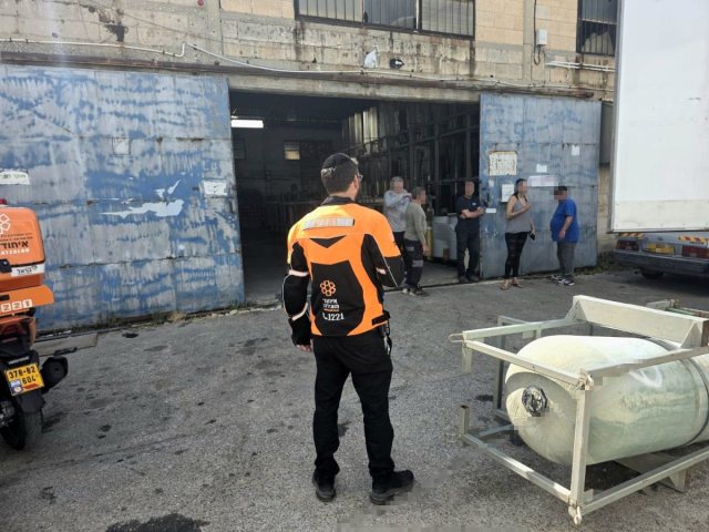 צילום: דוברות איחוד הצלה 