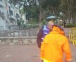 הגשם חזר לאשדוד: תאי מטה החורף בעיריה הופעלו